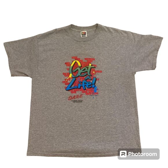 1999 DARE “Get a life” tee - Picture 1 of 5